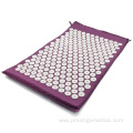 natural 100% cotton fabric regular massage acupressure mat